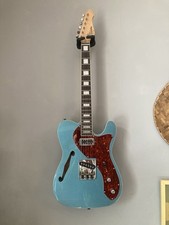 Revelation TSS (Short Scale) Lake Blue Electric Guitar w/ Soft Case