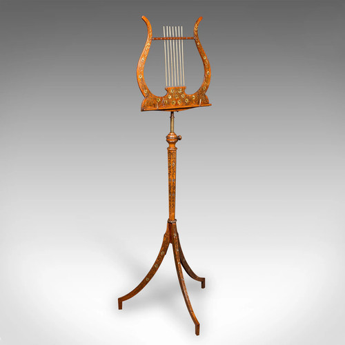 Antique music recital - antique,