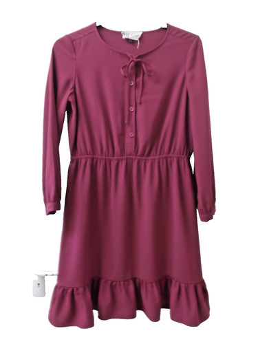 Jaeger boutique wine red dress - wine,