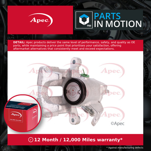Brake caliper fits golf - brake,