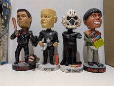 Full Set Red Dwarf Mini Icons Bobblehead Figures Lister Cat Kryten Inquisitor
