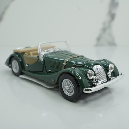 Morgan plus green - green, cararama