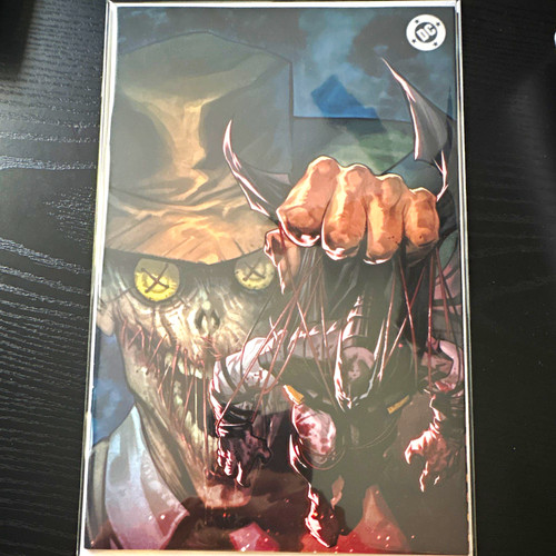 Absolute batman scarecrow - batman,