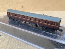 N Gauge Dapol BR Autocoach in maroon - excellent condition