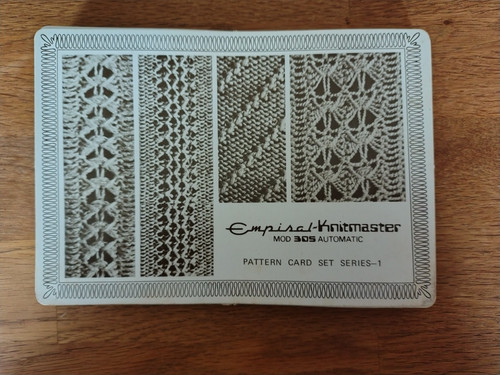Empisal knitmaster mod 305 - empisal,