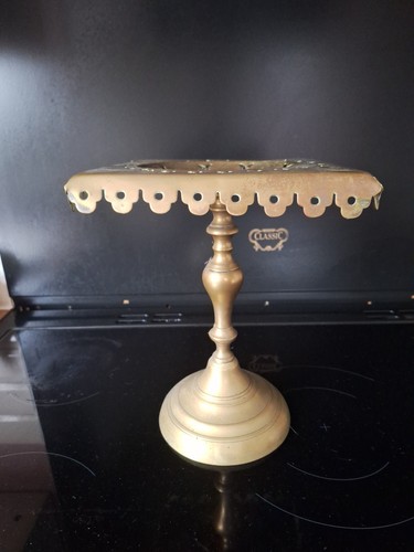Antique victorian brass - antique, trivet