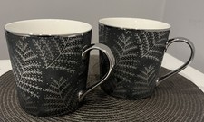 Fox & Ivy Tesco Black Silver