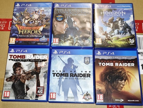 Ps4 games tomb raider - ps4,