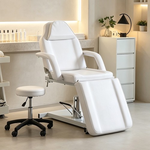 Hydraulic massage table - hydraulic, bed