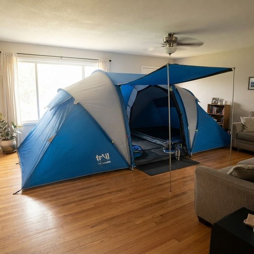 Hartland tunnel tent - tunnel, 4