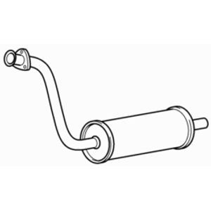 Quality front exhaust down - front,
