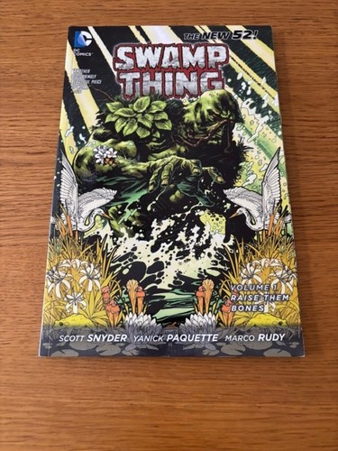 Swamp thing volume raise - volume, 1: