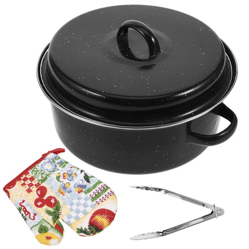 Chestnut roasting pan with - chestnut,