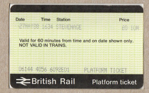 Stevenage e01 aptis - -, platform