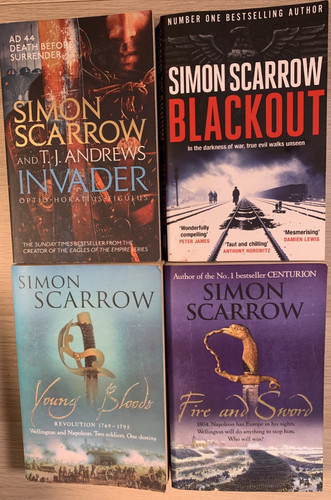 Simon scarrow book bundle - simon,
