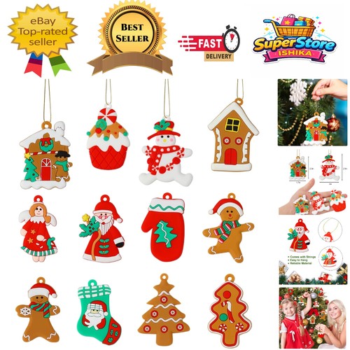 Assorted gingerbread clay - assorted,