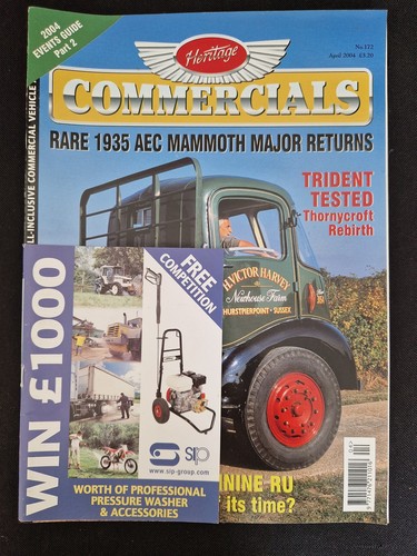 Heritage commercials magazine - heritage,