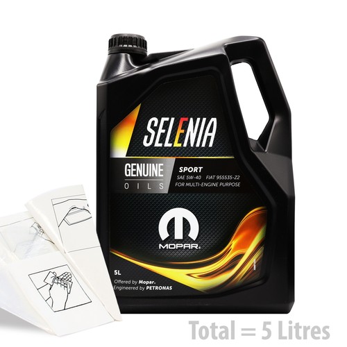 Selenia sport synth - sport, 5w-40