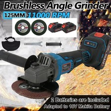 Cordless Angle Grinder