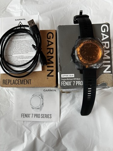 Garmin fenix pro sapphire - garmin,