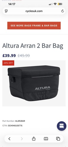 Altura arran bar - altura,