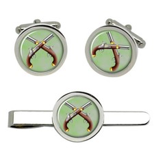 Duelling Pistols Cufflinks and