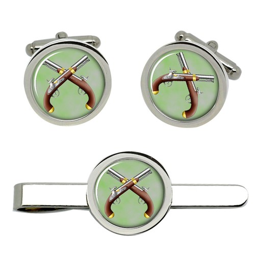 Duelling pistols cufflinks and - duelling,