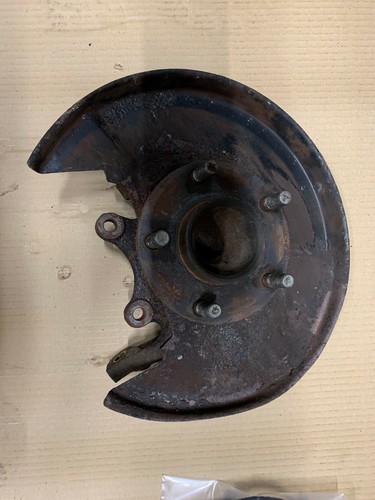 Front right hub - assembly,