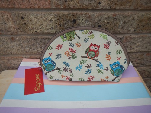 Signare tapestry large - large, "owl"