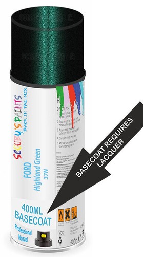 Basecoat aerosol for - basecoat, ford