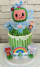 cocomelon cake topper Set