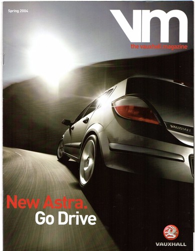 Vauxhall magazine spring - vauxhall,