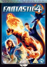 Fantastic 4 DVD (2005) Ioan