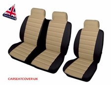 VW CRAFTER BEIGE/BLK PADDED