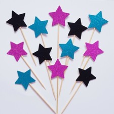 12 x GLITTER  Tik Tok Theme