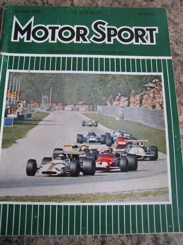 Motor sport magazine oct - magazine,