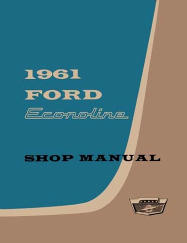 1961 ford truck econoline van - 1961,