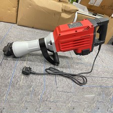 3600W Electric Demolition Jack Hammer 2000BPM Concrete Breaker 2 Chisels in Case