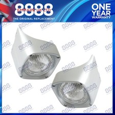 Headlight Pair for Massey Ferguson 500 Series - 550 565 575 590 595
