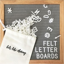 Letter Board Square Shape