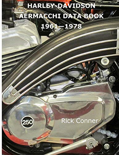 Harley davidson aermacchi data - harley-davidson,