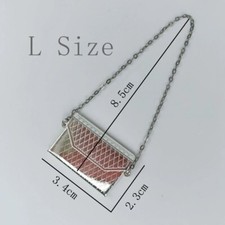 Fashion Openable Metal Bag For