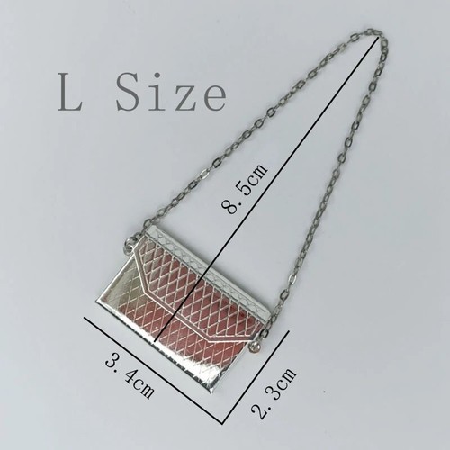 Fashion openable metal bag - openable,