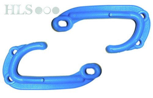 500 plastic creel hooks - 500,