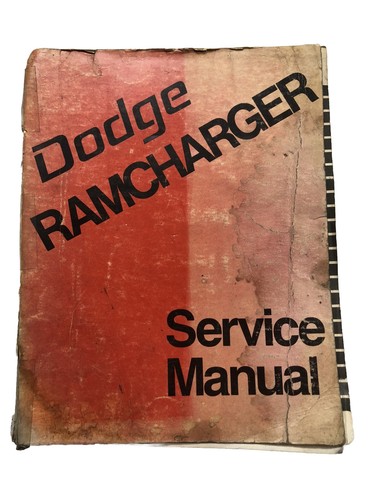 Dodge ramcharger 1974 oem shop - 1974,