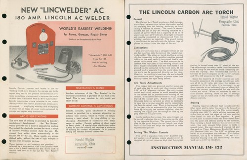 1950 lincoln electric - 1950,