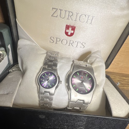 Vintage zurich sports silver - vintage,