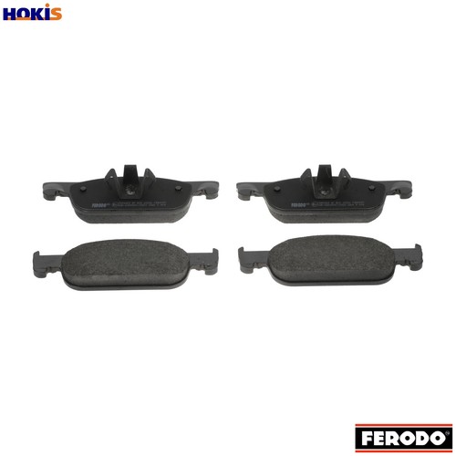 Brake pad set disc - pad,