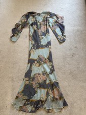 ASOS Long Floral Dress Size 12