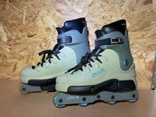 Accult Aggressive Inline Skates Abec 5 UK Size 9 Grey/black